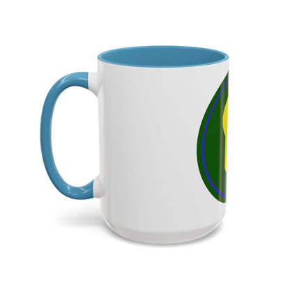 US 87th Infantry Division (U.S. Army) Accent Coffee Mug