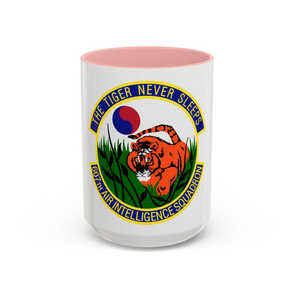 607th Air Intelligence Squadron (U.S. Air Force) Accent Coffee Mug