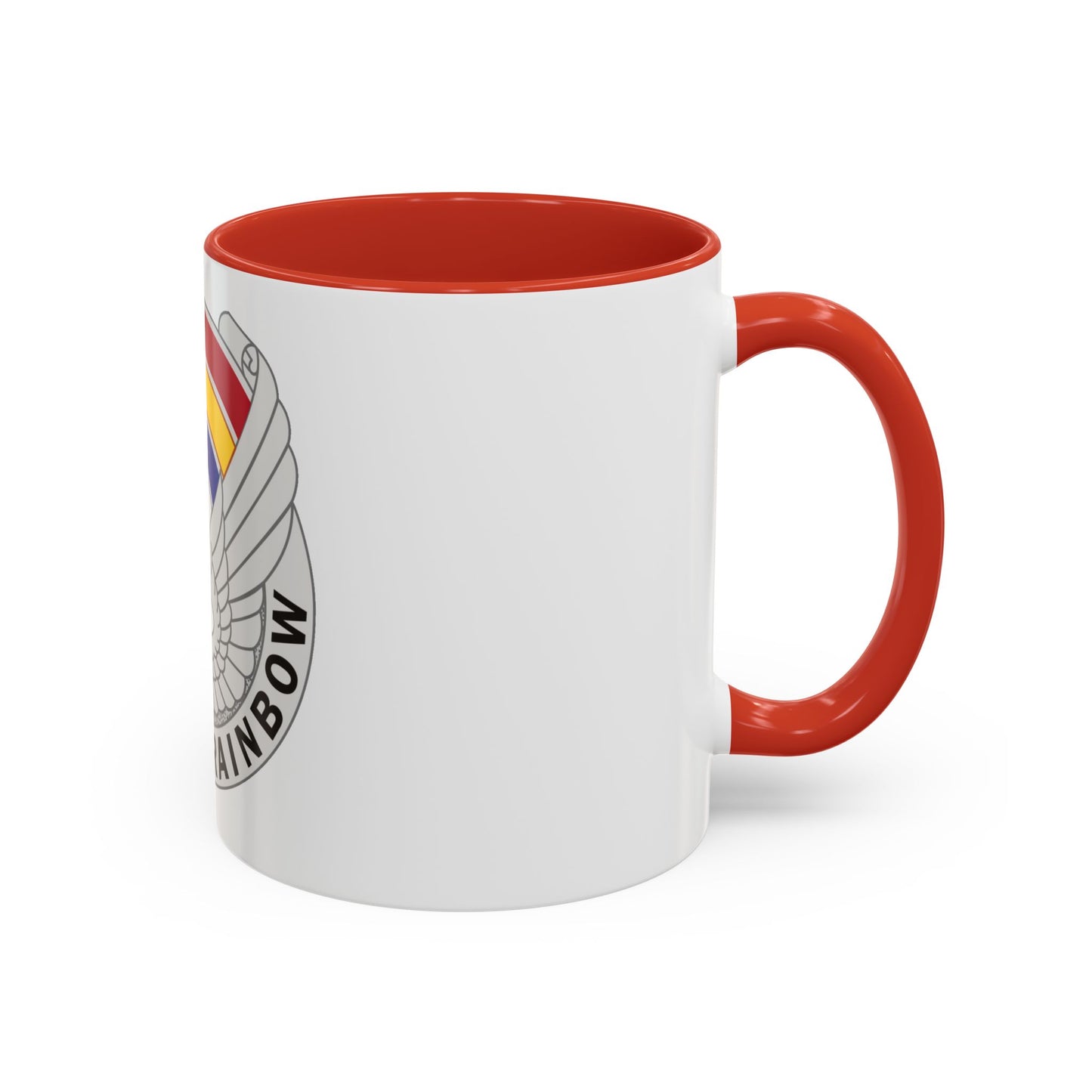 142 Aviation Regiment (U.S. Army) Accent Coffee Mug