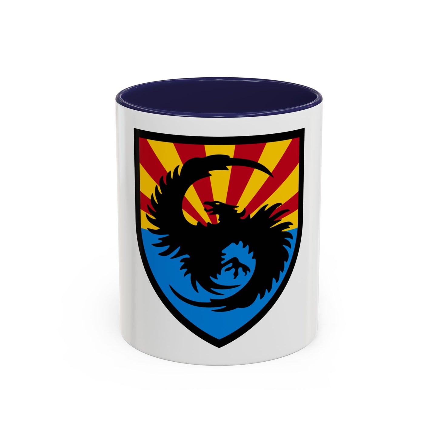 111th Military Intelligence Brigade (U.S. Army) Accent Coffee Mug
