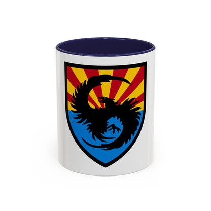 111th Military Intelligence Brigade (U.S. Army) Accent Coffee Mug
