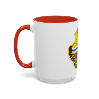 73 Field Hospital (U.S. Army) Accent Coffee Mug