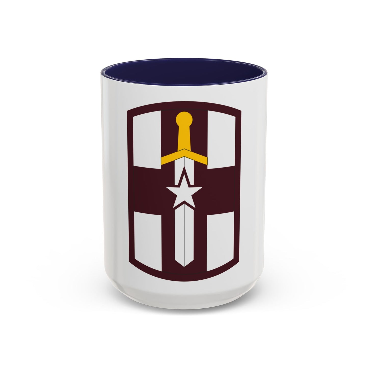 807 Medical Brigade (U.S. Army) Accent Coffee Mug