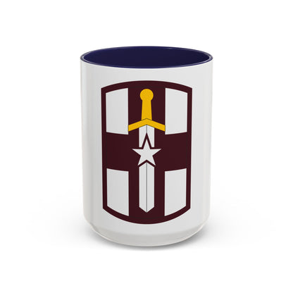 807 Medical Brigade (U.S. Army) Accent Coffee Mug