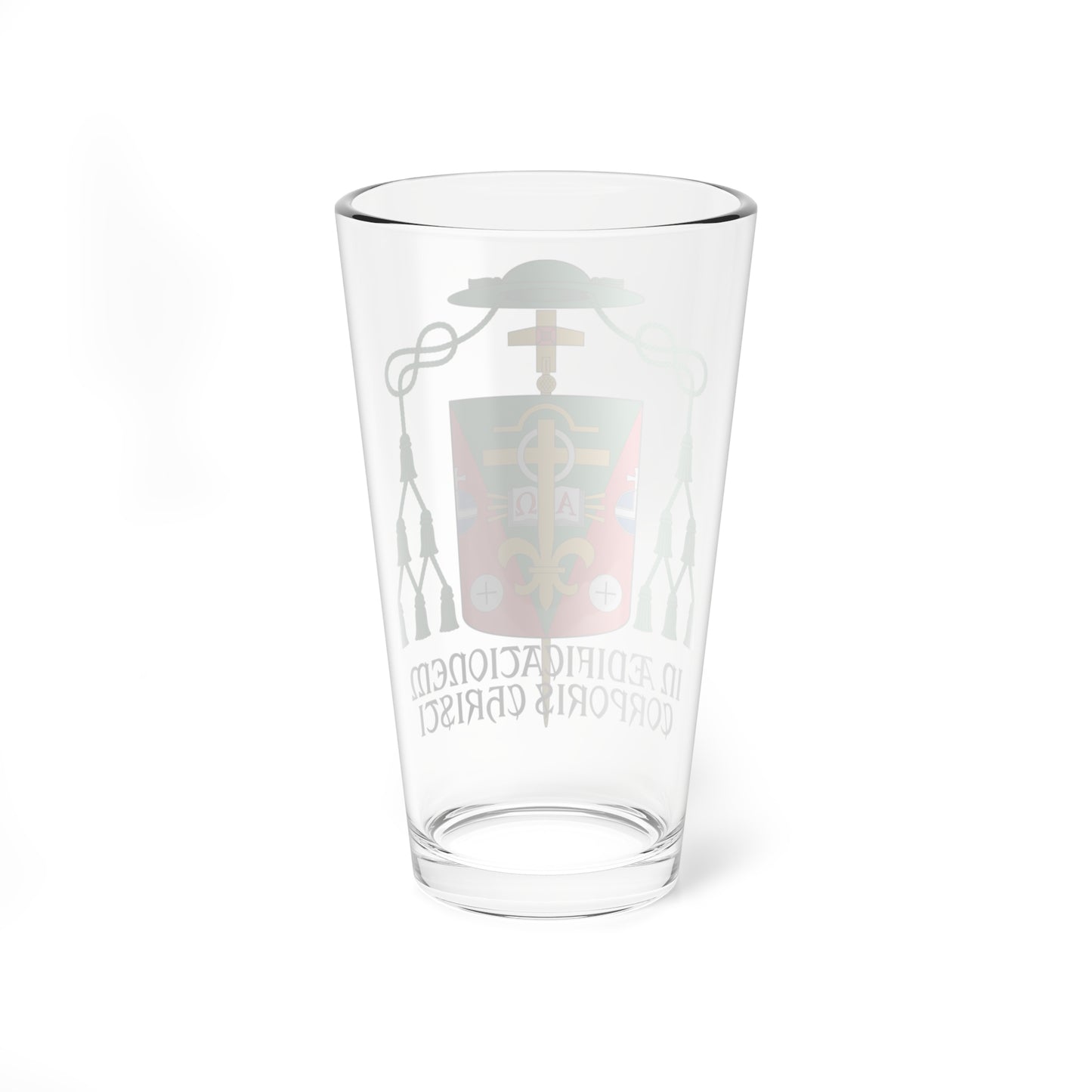 Escudo de Giovanni Crippa (Spain) (Coat of Arms) Pint Glass 16oz