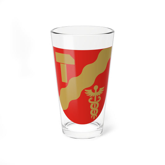 Tampere.vaakuna (Finland) (Coat of Arms) Pint Glass 16oz