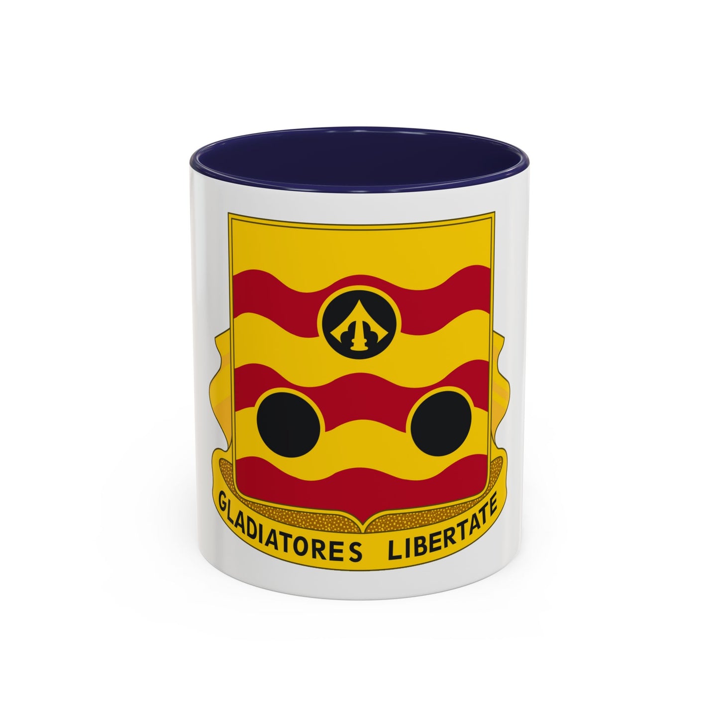 478th Antiaircraft Artillery Battalion (U.S. Army) Accent Coffee Mug
