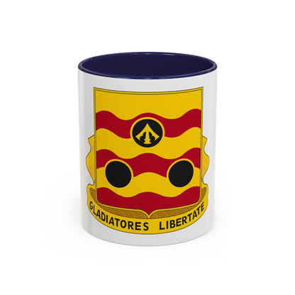 478th Antiaircraft Artillery Battalion (U.S. Army) Accent Coffee Mug