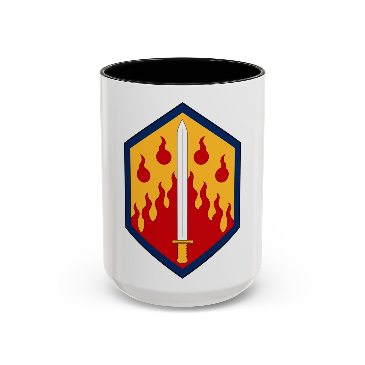 48th Chemical Brigade (U.S. Army) Accent Coffee Mug