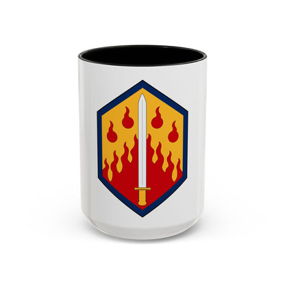 48th Chemical Brigade (U.S. Army) Accent Coffee Mug