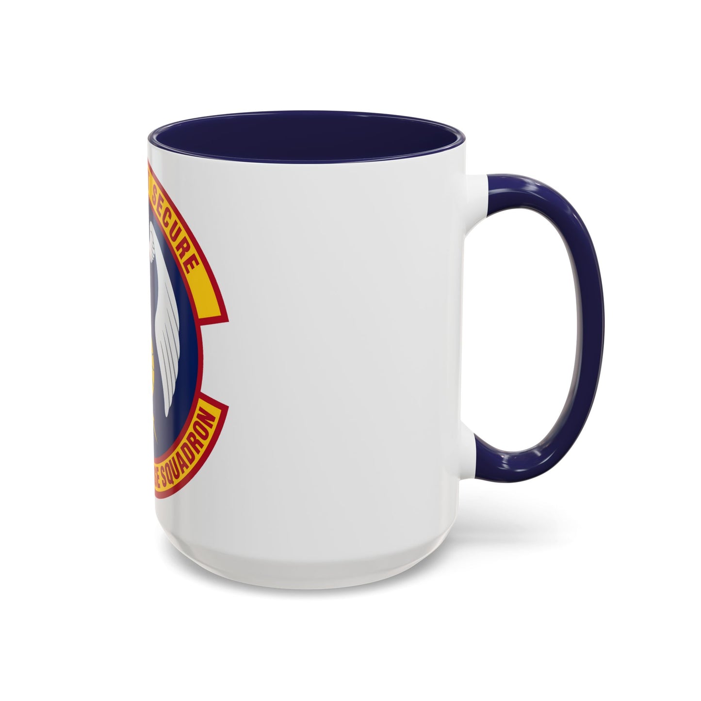 823 Base Defense Squadron ACC (U.S. Air Force) Accent Coffee Mug