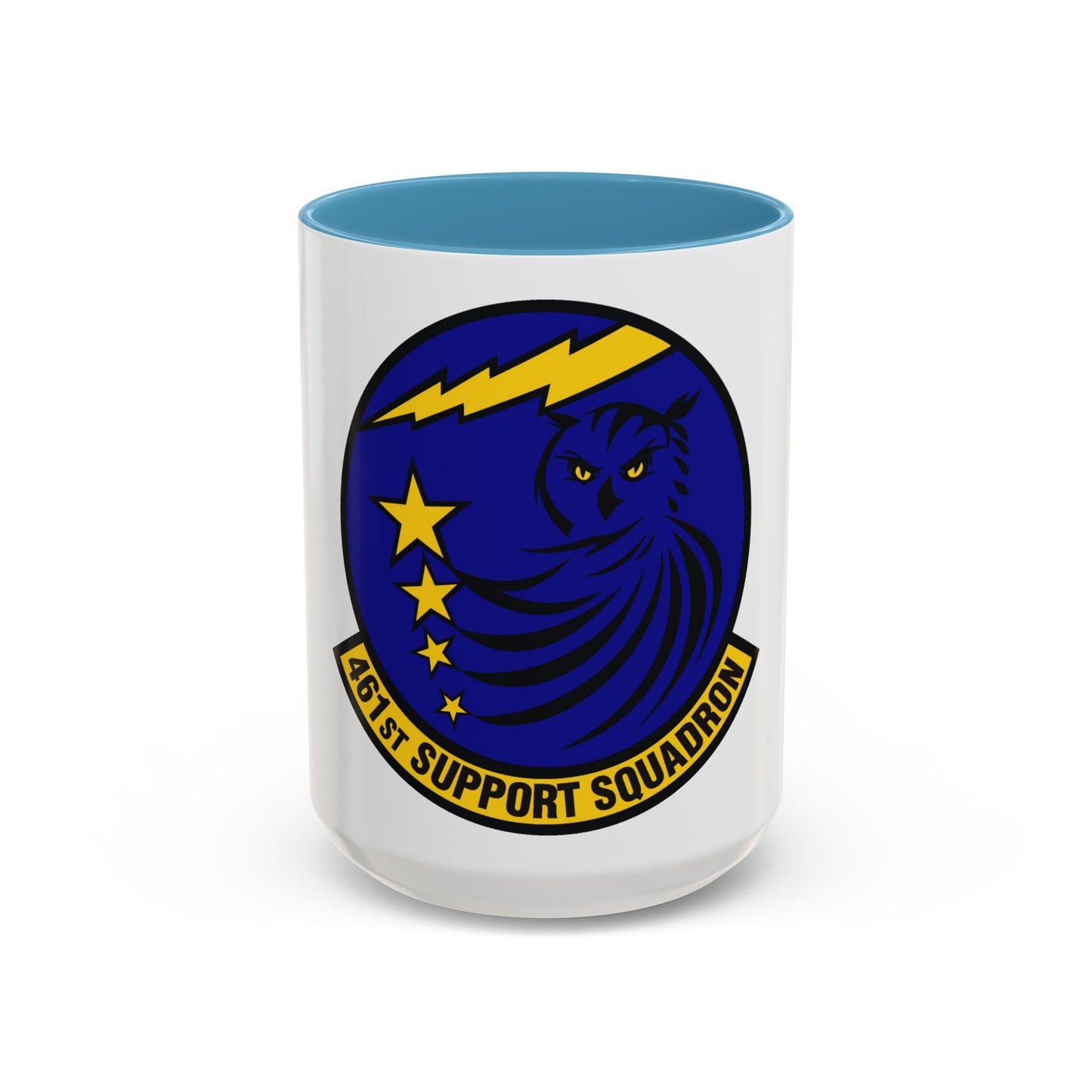 461st Support Squadron (U.S. Air Force) Accent Coffee Mug