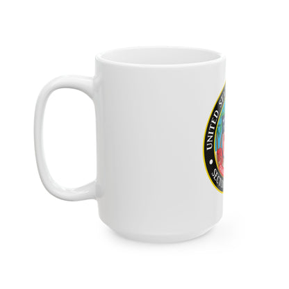 USCG Sector Key West (U.S. Coast Guard) White Coffee Mug