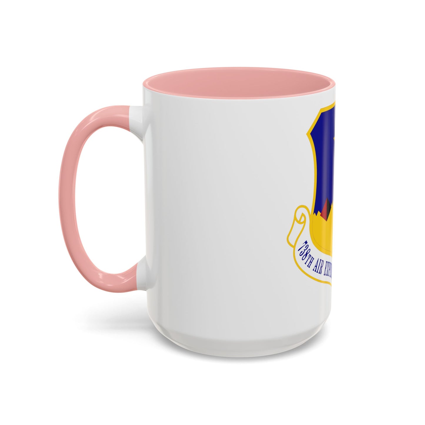 738th Air Expeditionary Advisory Group (U.S. Air Force) Accent Coffee Mug