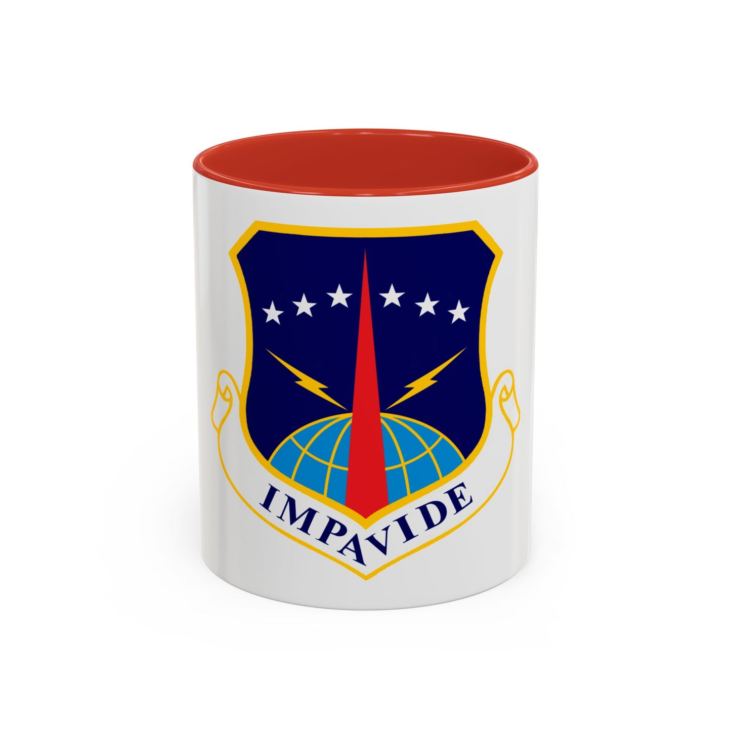 90th Space Wing (U.S. Air Force) Accent Coffee Mug