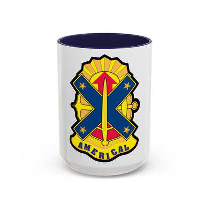 23rd Infantry Division 2 (U.S. Army) Accent Coffee Mug