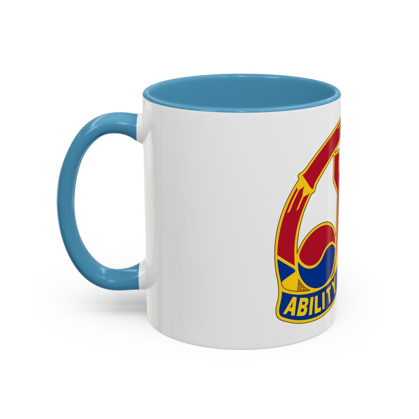 248 Engineer Battalion (U.S. Army) Accent Coffee Mug