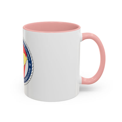 USCG Sector Charleston   DHS (U.S. Coast Guard) Accent Coffee Mug