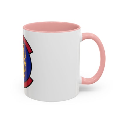 100 Security Forces Squadron USAFE (U.S. Air Force) Accent Coffee Mug