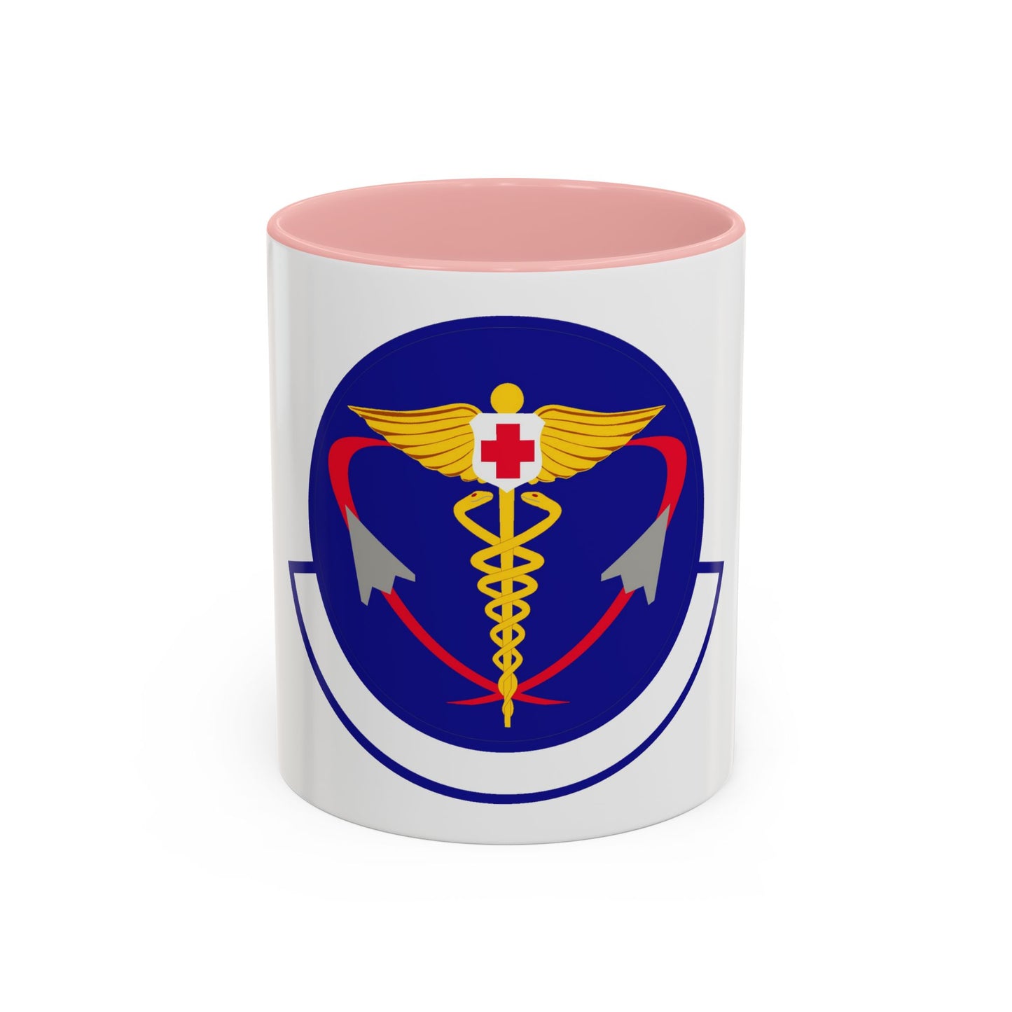 82 Operational Medical Readiness Squadron AETC (U.S. Air Force) Accent Coffee Mug