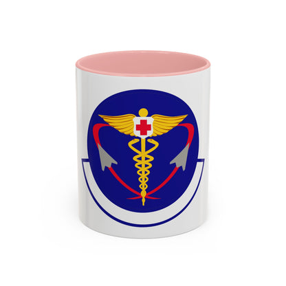 82 Operational Medical Readiness Squadron AETC (U.S. Air Force) Accent Coffee Mug