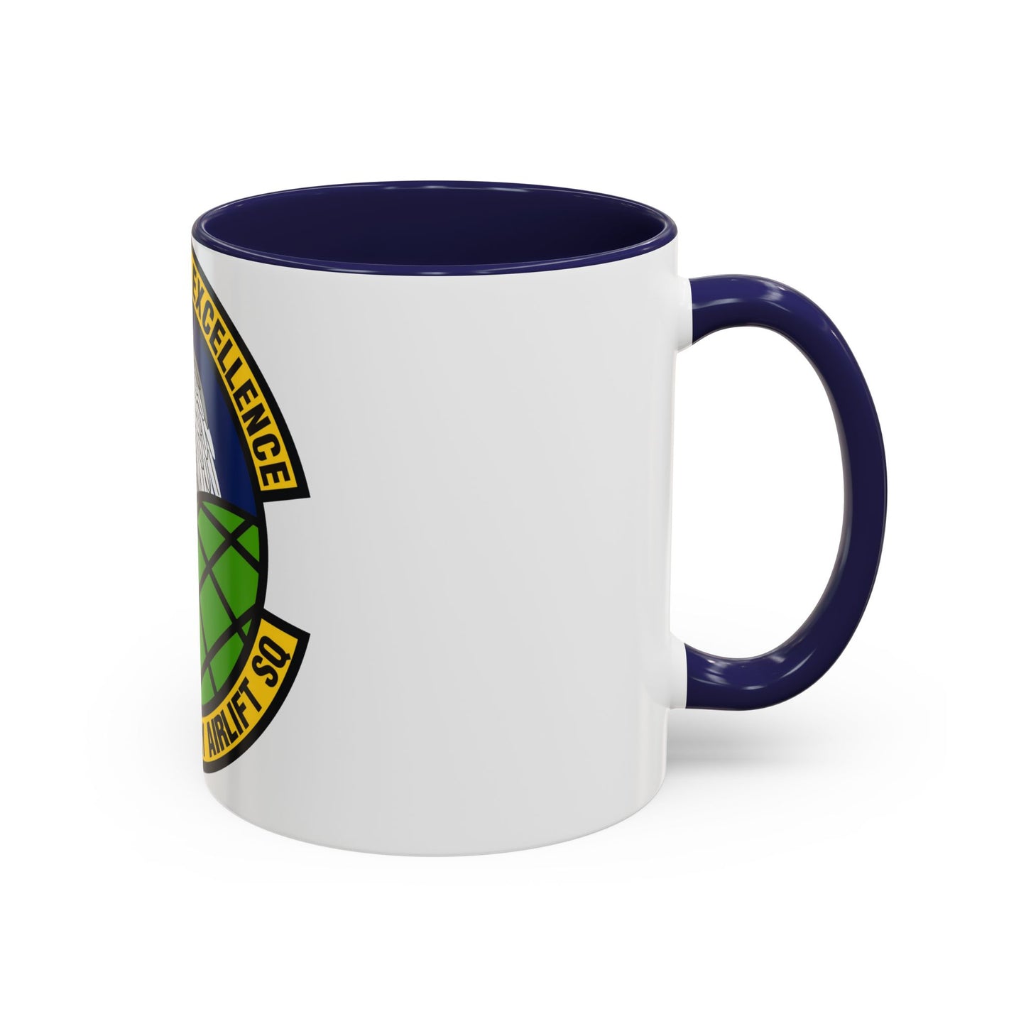 306th Expeditionary Airlift Squadron (U.S. Air Force) Accent Coffee Mug