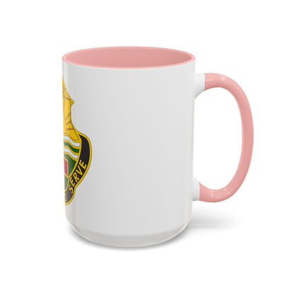73 Field Hospital (U.S. Army) Accent Coffee Mug