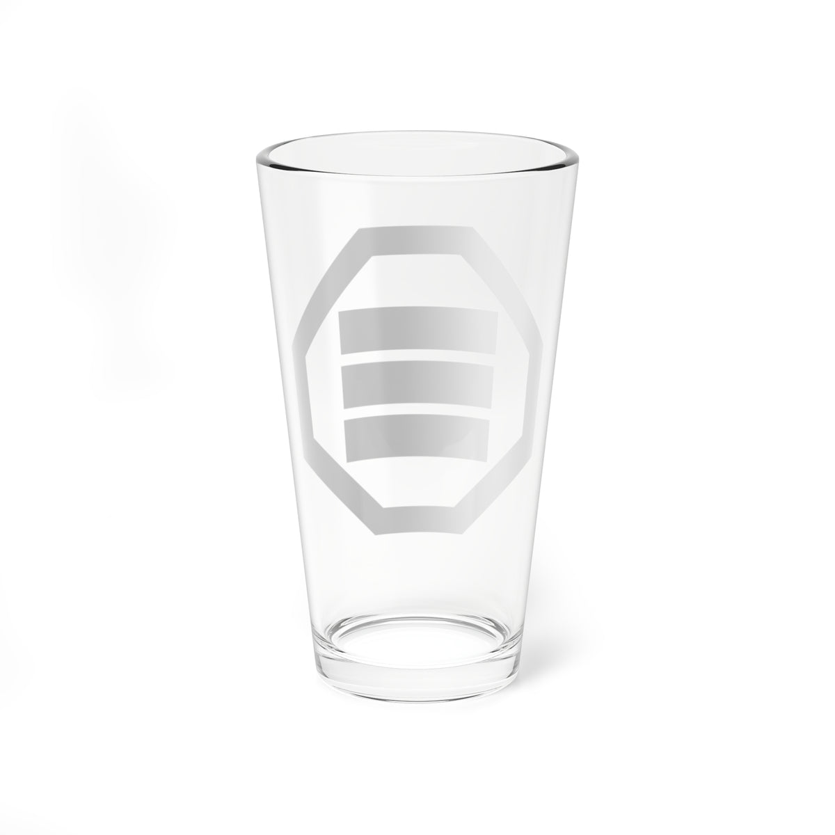 Inaba crest1 (Japan) (Coat of Arms) Pint Glass 16oz
