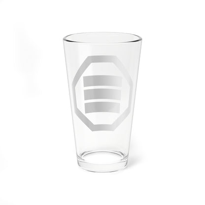 Inaba crest1 (Japan) (Coat of Arms) Pint Glass 16oz