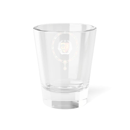 Generic Coat of Arms of Presidents of Senegal Order of Isabella the Catholic (Senegal) (Coat of Arms) Shot Glass 1.5oz
