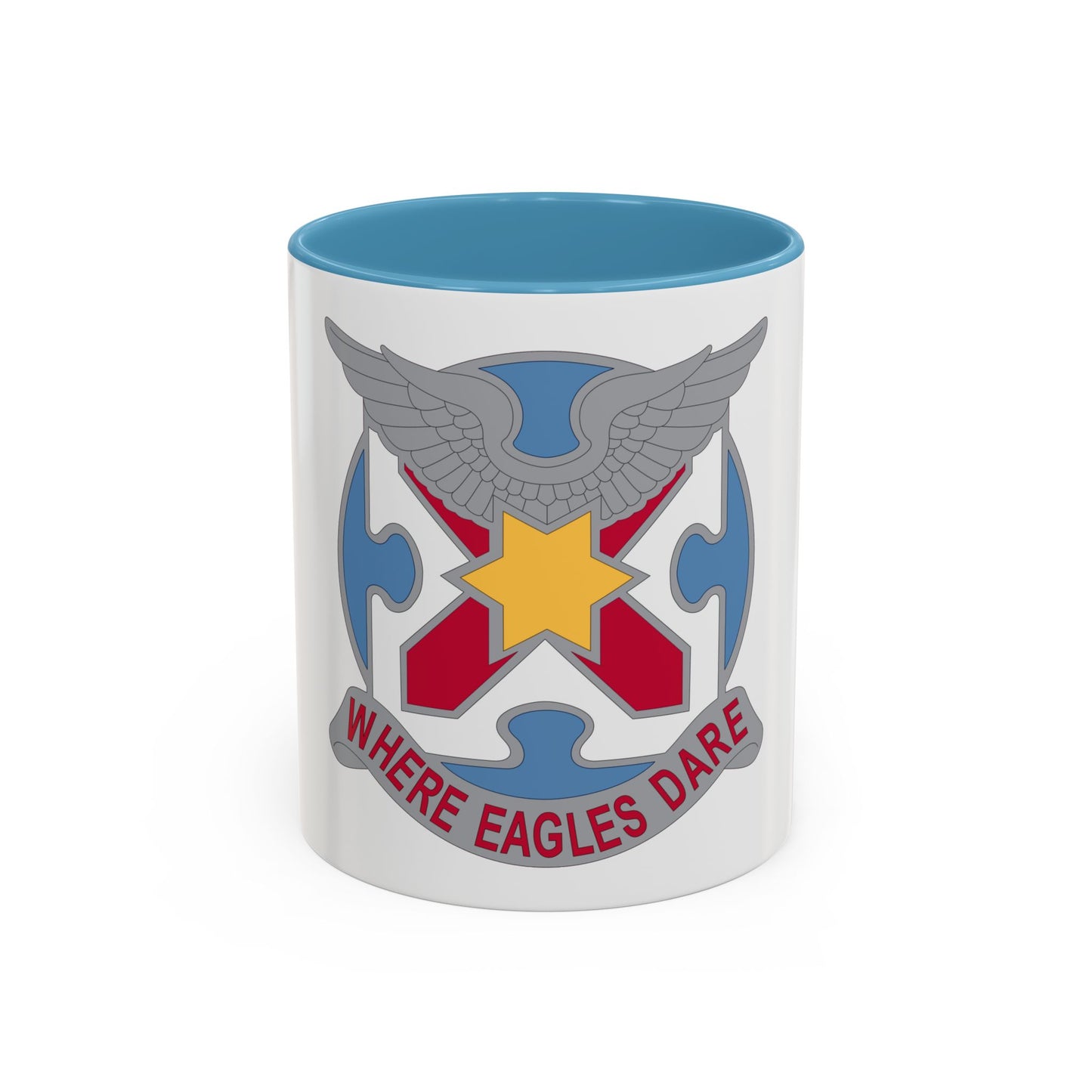 131 Aviation Regiment (U.S. Army) Accent Coffee Mug