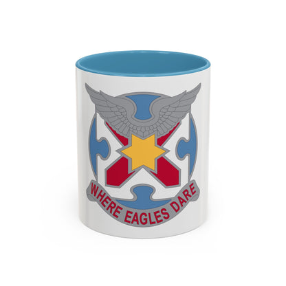 131 Aviation Regiment (U.S. Army) Accent Coffee Mug