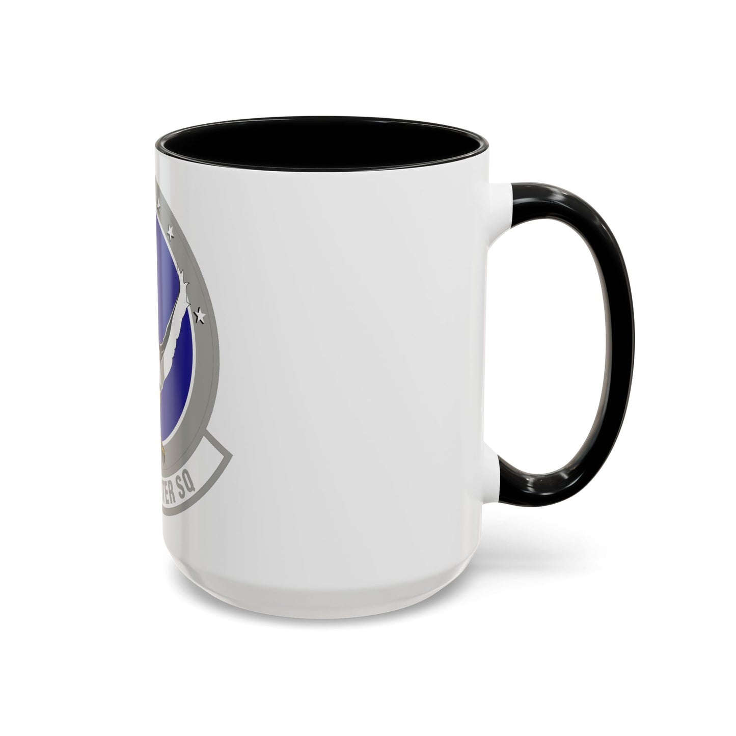 355 Fighter Squadron PACAF (U.S. Air Force) Accent Coffee Mug