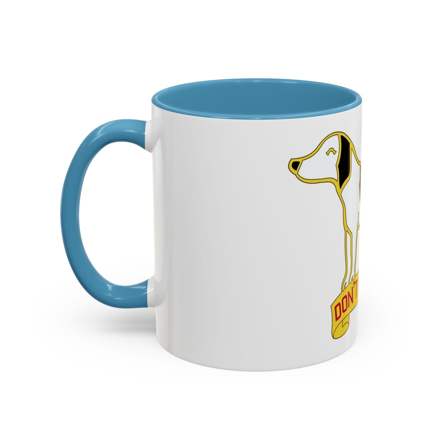 203 Engineer Battalion (U.S. Army) Accent Coffee Mug