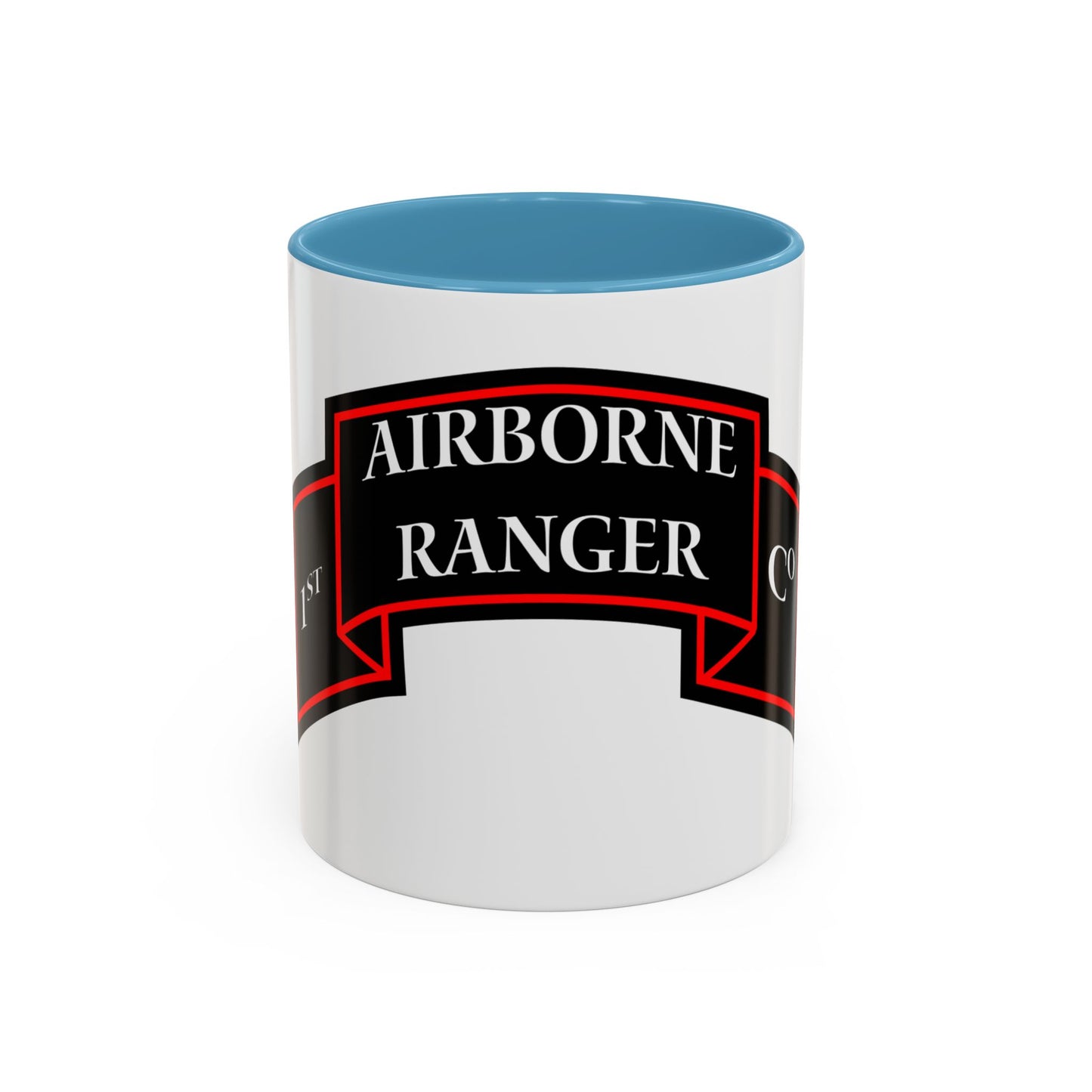 1st Ranger Infantry Company (U.S. Army) Accent Coffee Mug