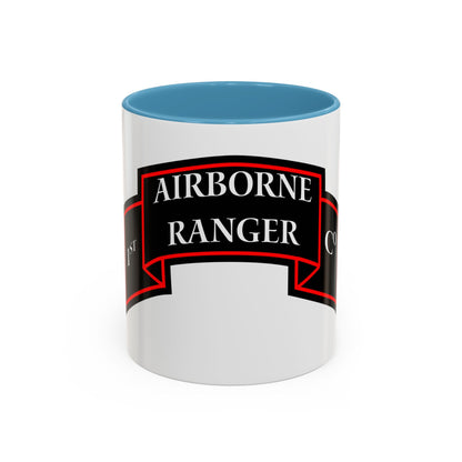 1st Ranger Infantry Company (U.S. Army) Accent Coffee Mug
