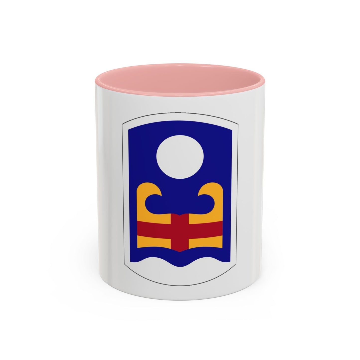 92 Military Police Brigade (U.S. Army) Accent Coffee Mug