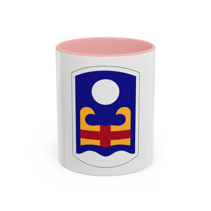 92 Military Police Brigade (U.S. Army) Accent Coffee Mug