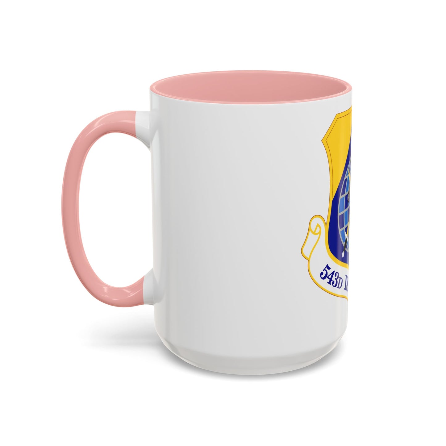 543 Intelligence Surveillance and Reconnaissance Group AFISRA (U.S. Air Force) Accent Coffee Mug