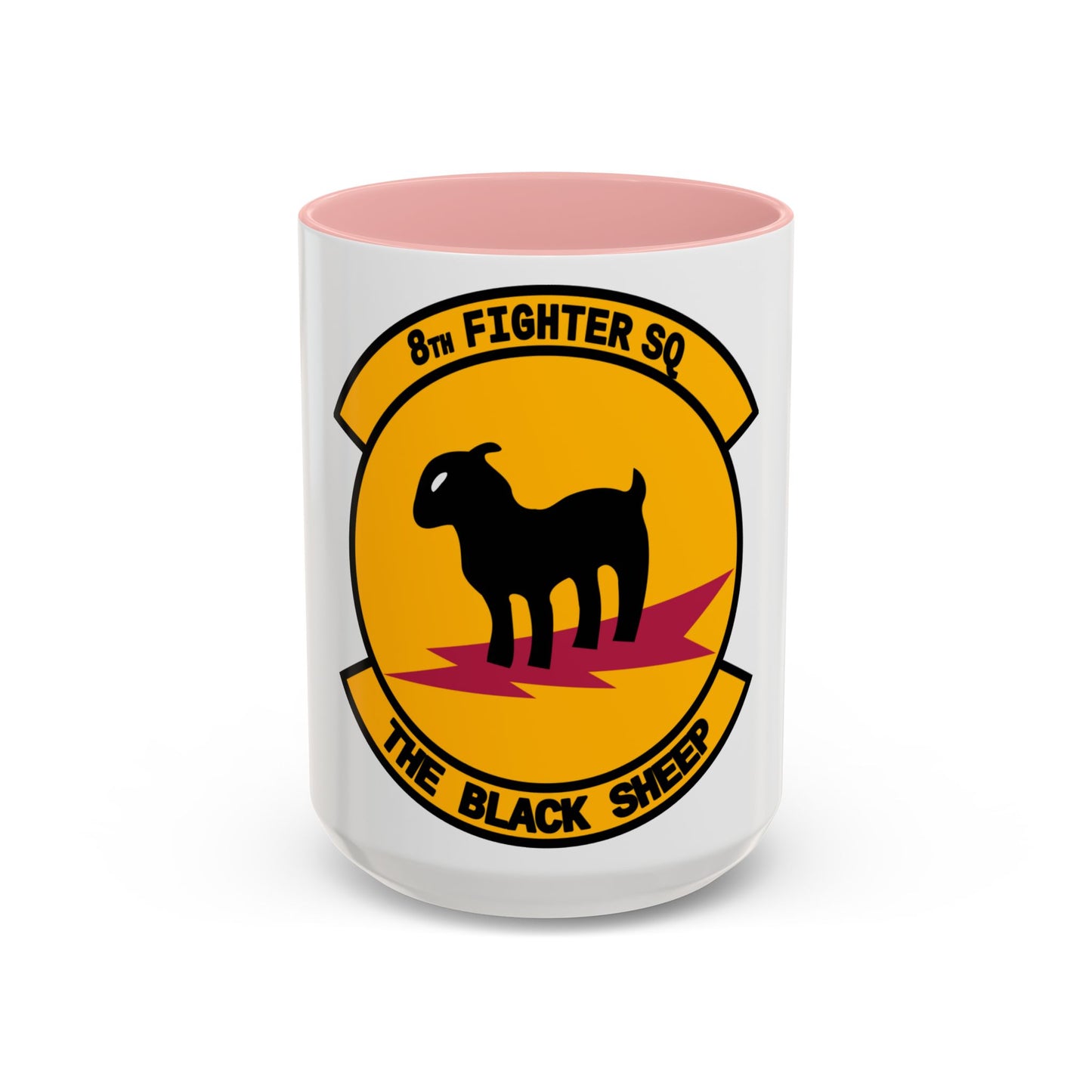 8th Fighter Squadron (U.S. Air Force) Accent Coffee Mug