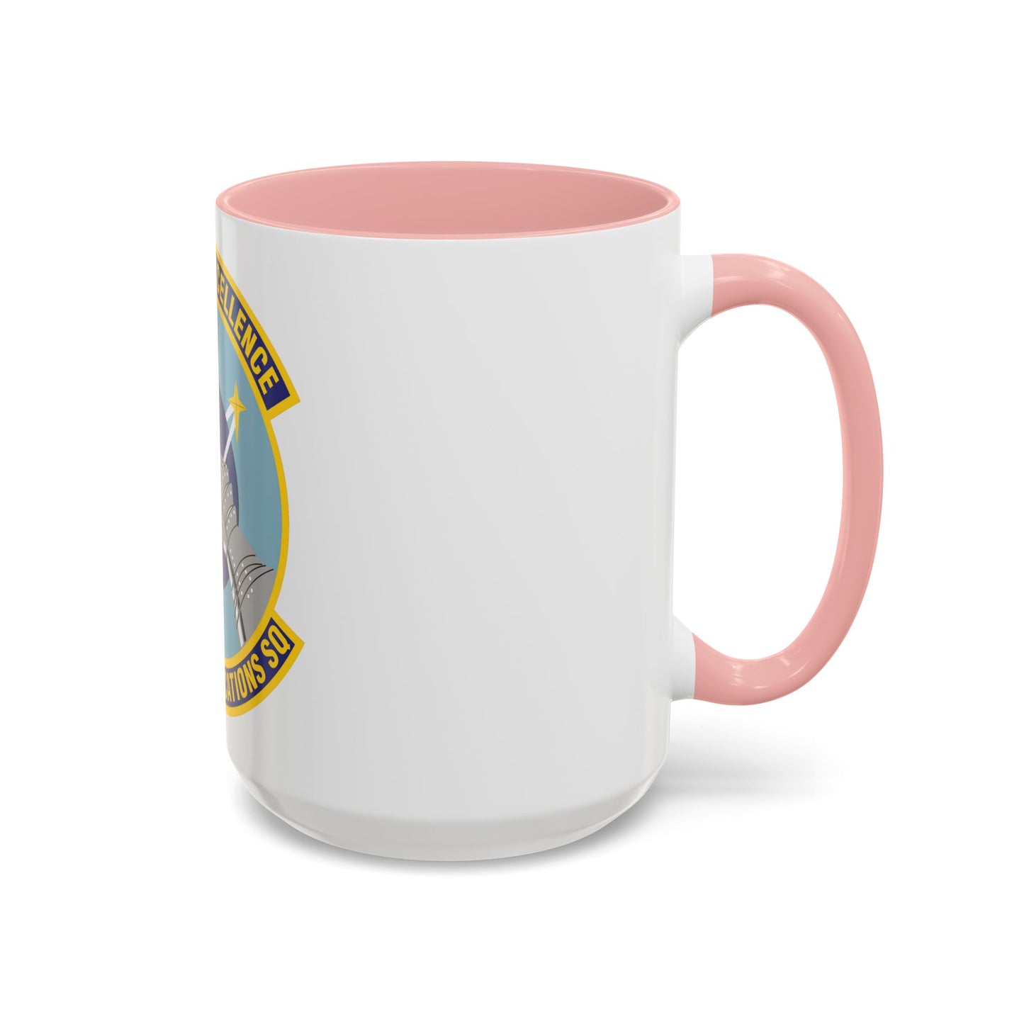 89th Communications Squadron (U.S. Air Force) Accent Coffee Mug