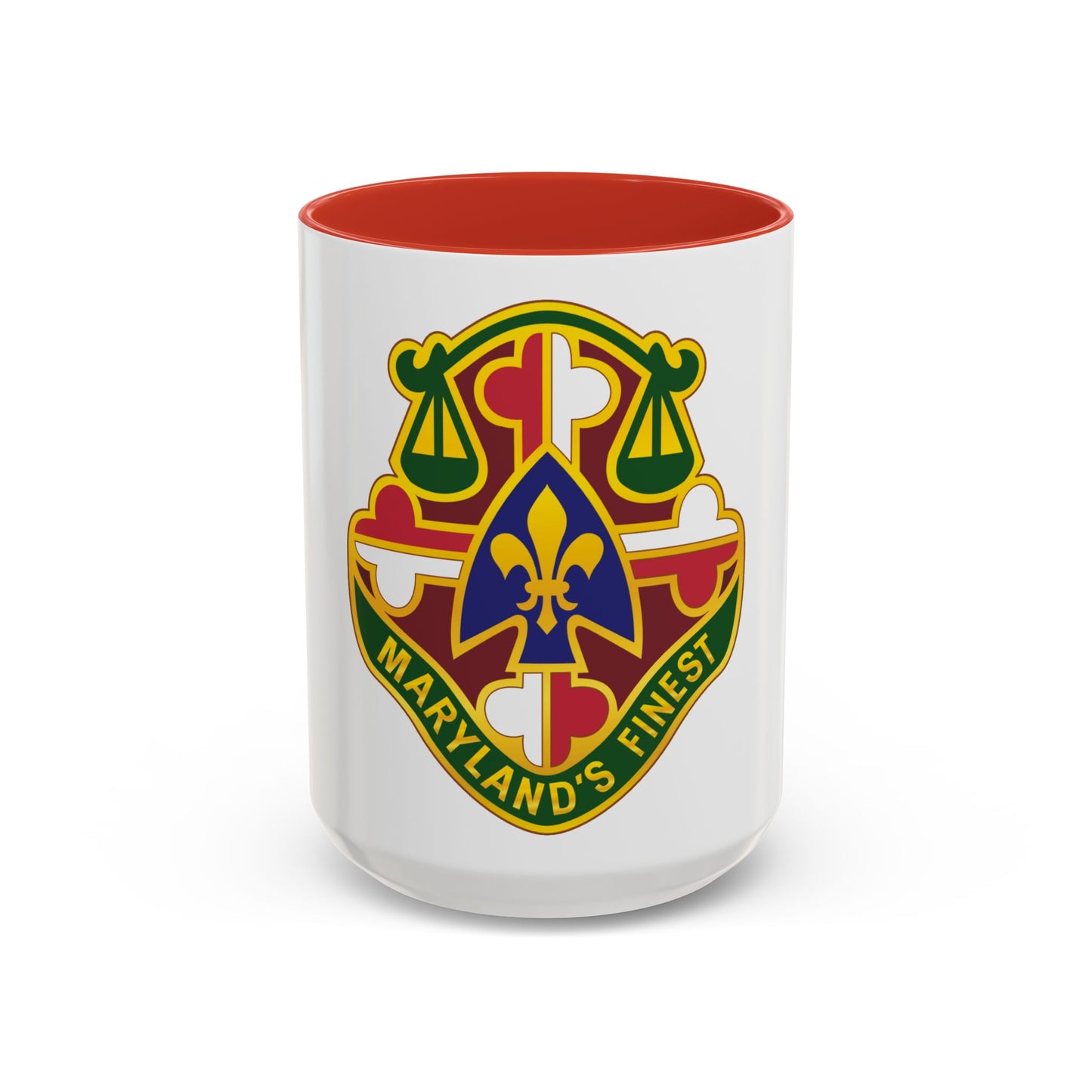 115 Military Police Battalion (U.S. Army) Accent Coffee Mug
