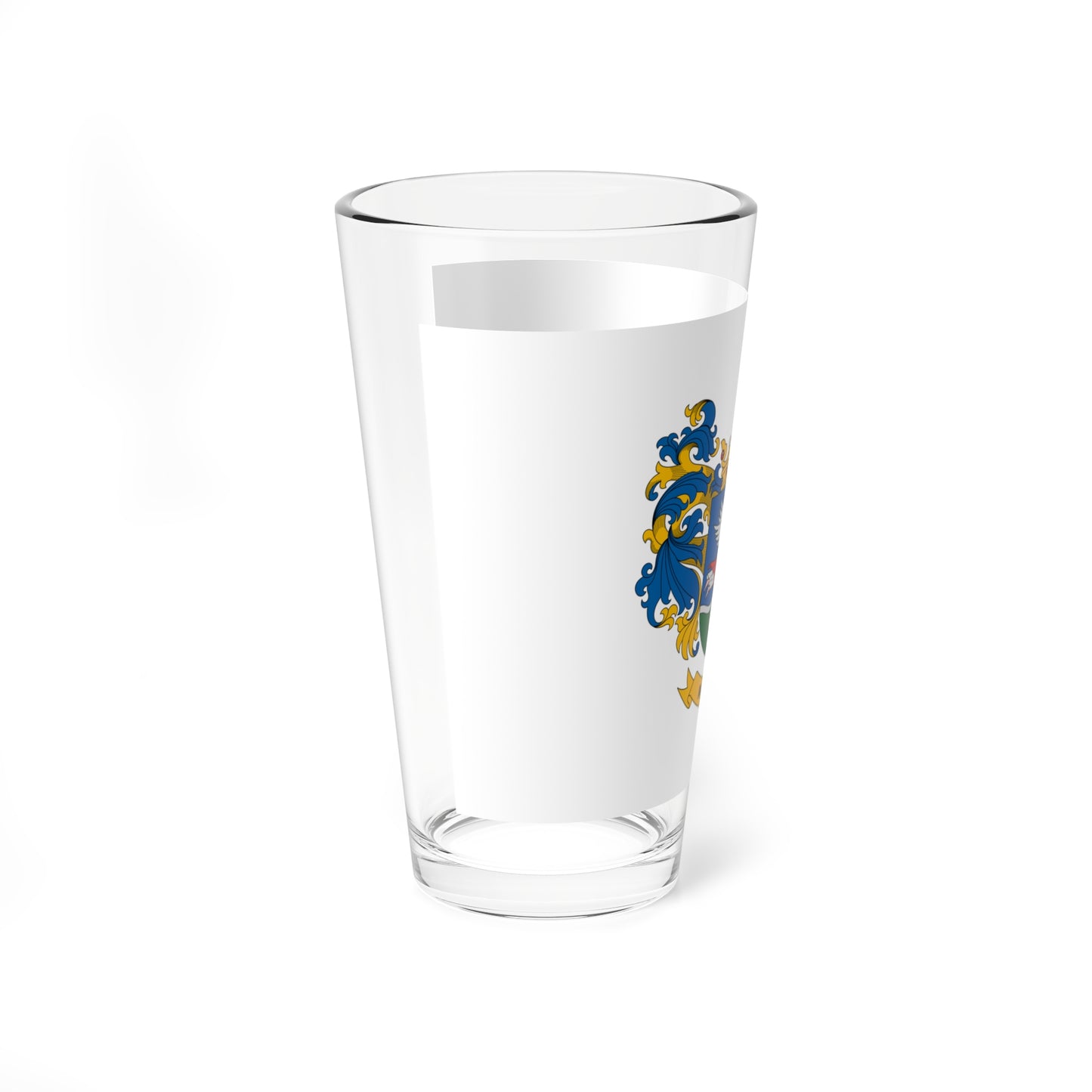 Flag of Mihalyfa (Hungary) Pint Glass 16oz