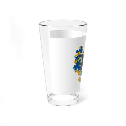 Flag of Mihalyfa (Hungary) Pint Glass 16oz