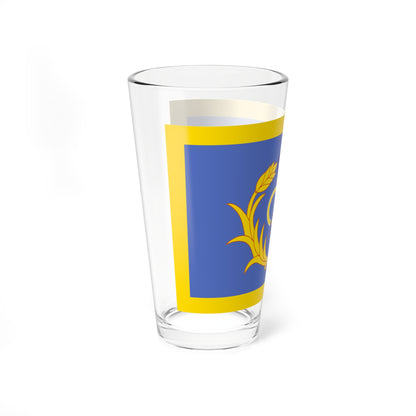 ROC Commanding General of Garrison Flag (China) Pint Glass 16oz