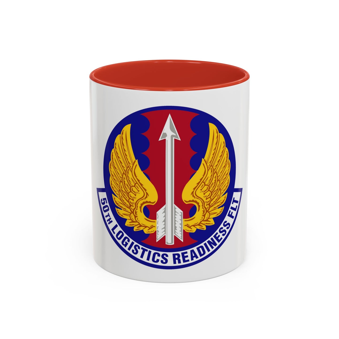 50th Logistics Readiness Flight (U.S. Air Force) Accent Coffee Mug