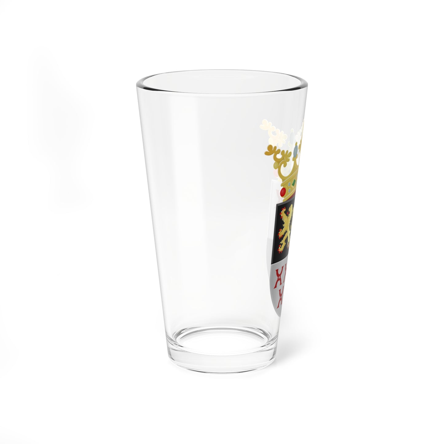Someren wapen (Netherlands) (Coat of Arms) Pint Glass 16oz
