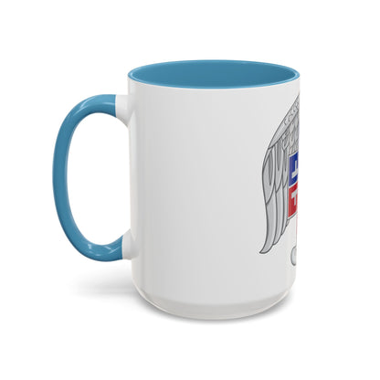 267 Aviation Battalion (U.S. Army) Accent Coffee Mug