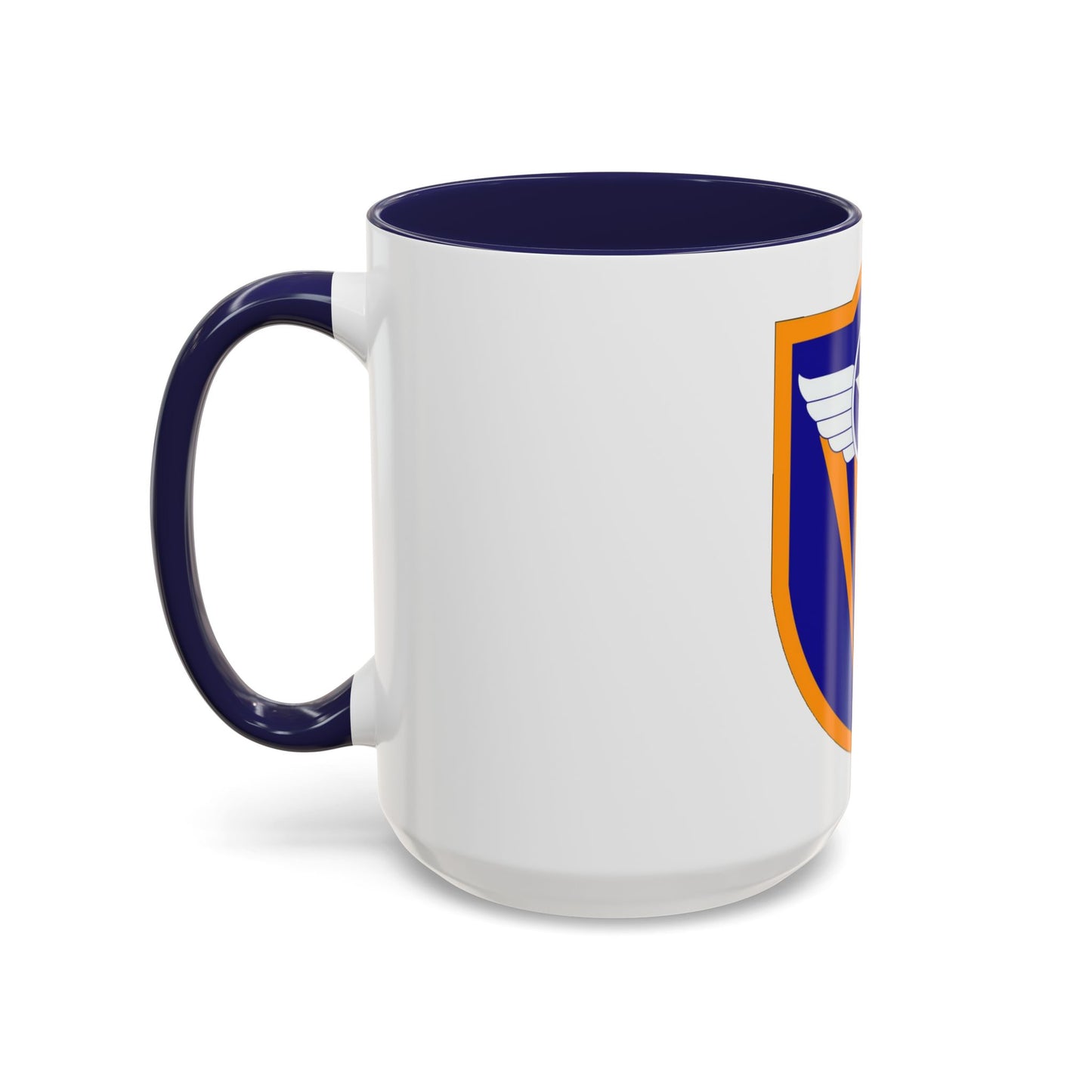4 Air Force (U.S. Army) Accent Coffee Mug
