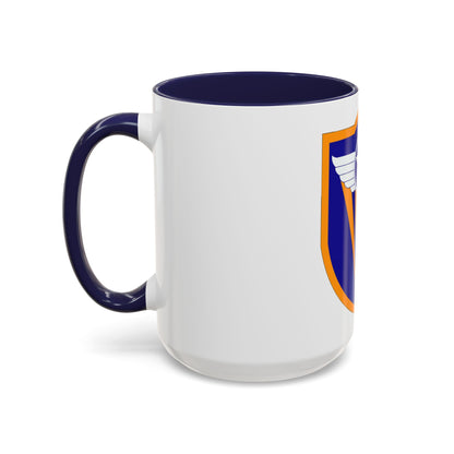 4 Air Force (U.S. Army) Accent Coffee Mug